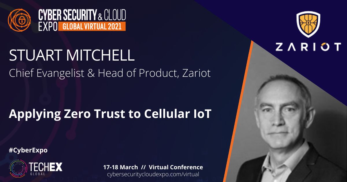 ZARIOT - applying zero trust to cellular IoT